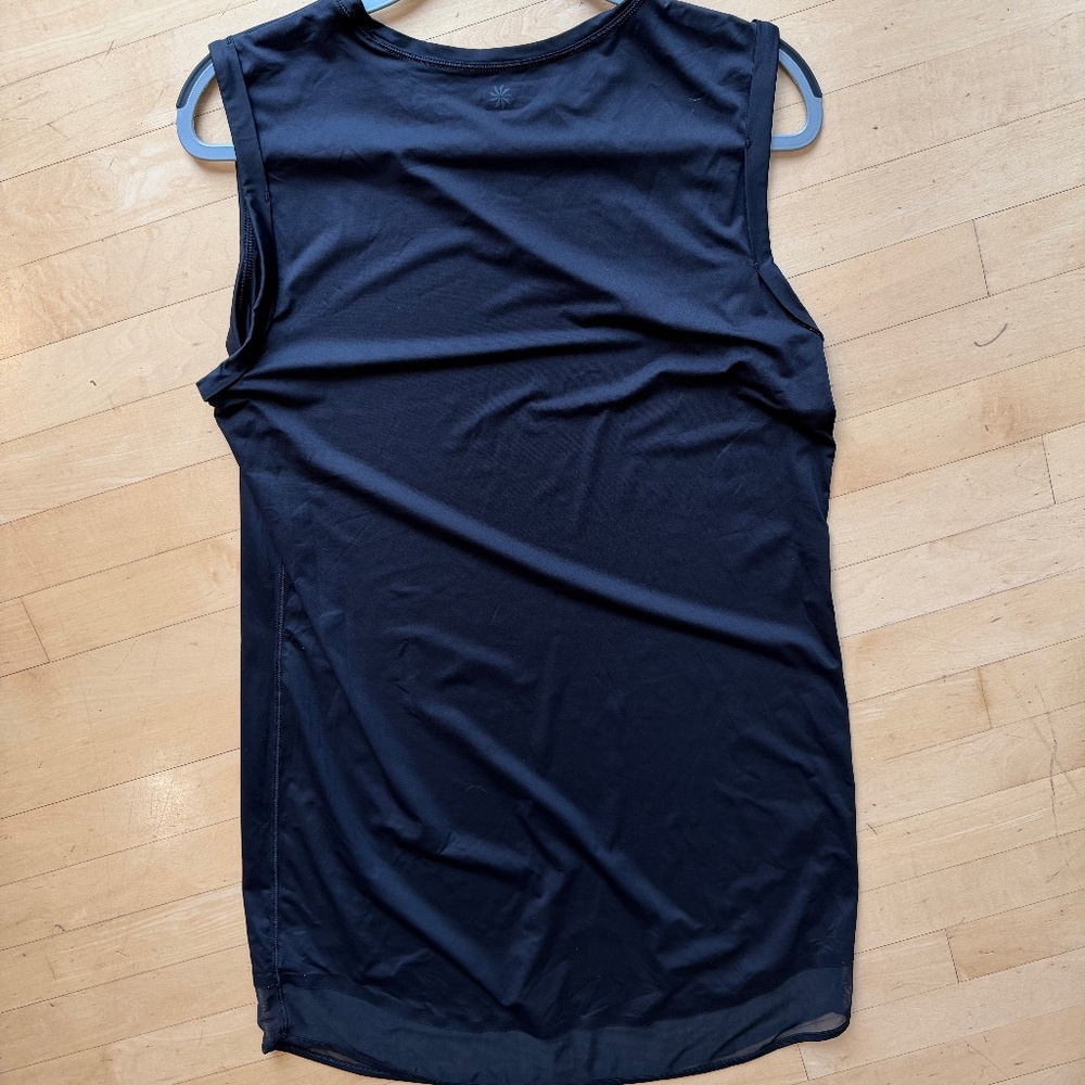 Athleta black Sun Lover tank sundress, M, CB2528 - Picture 4 of 4